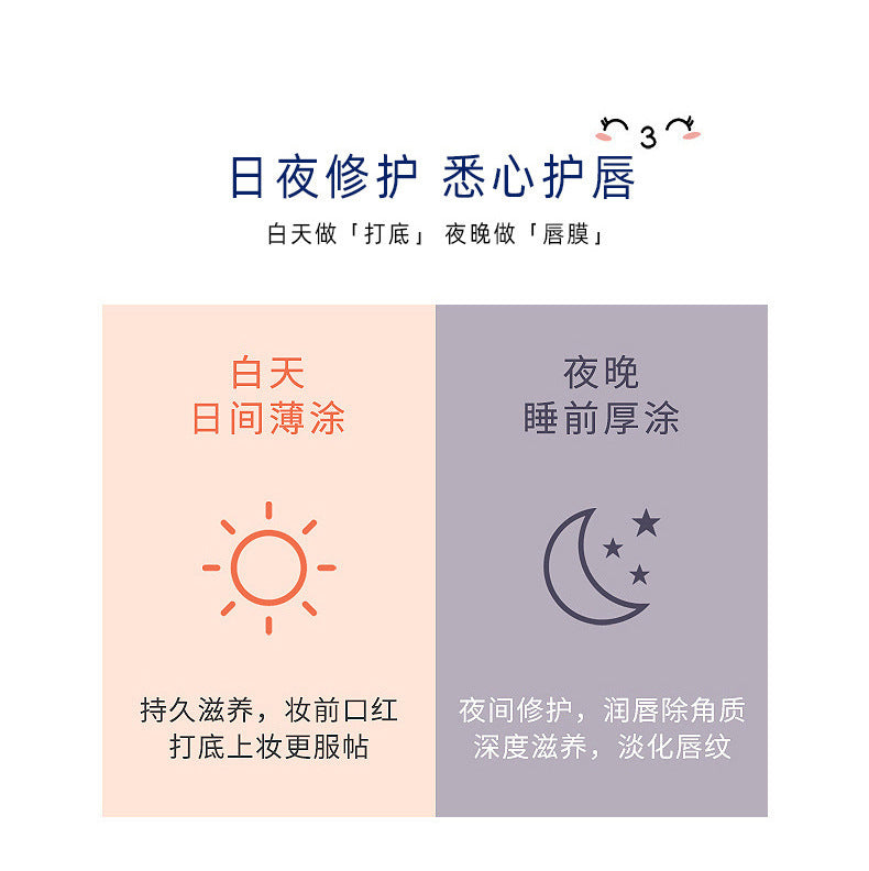 Lip Balm Hydrating Moisturizing Lip Mask Repair Lip Care for Men and Women Reduce Lip Lines Lip Oil Lip Gloss Set Dropshipping