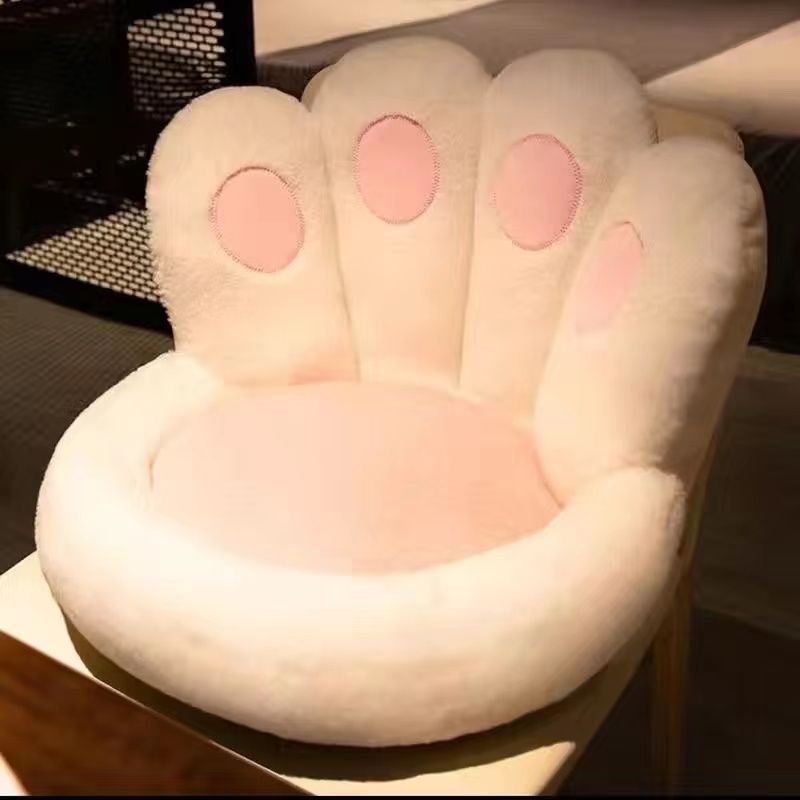 Cat Paw Cushion Floor Mat Bedroom Home Bay Window Bedside Carpet Office Long Sitting Lazy Sofa Tatami