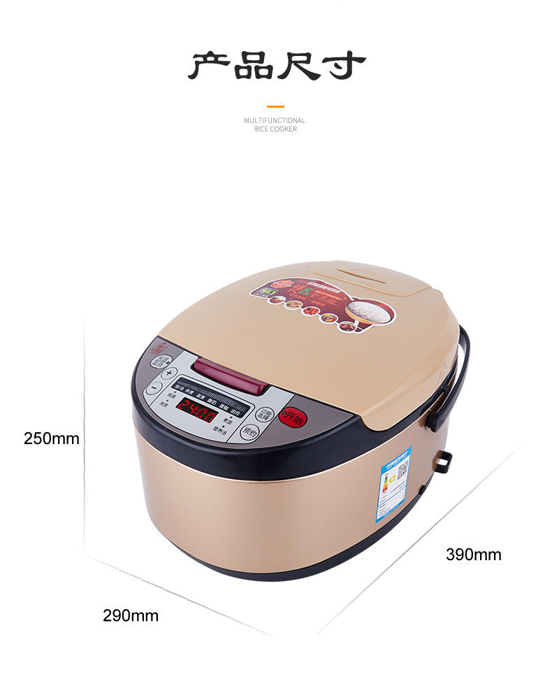 Xinfei Rice Cooker5Intelligent Reservation Timed Heating Rice Cooker Home manufacturer direct sale non-stick rice cooker