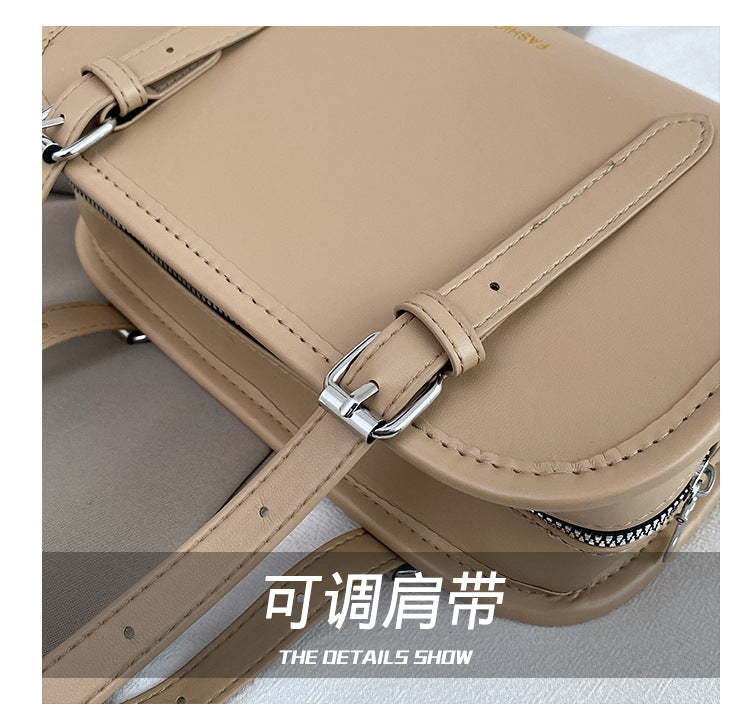 2025Spring New Crossbody Handbag Underarm Fashion Versatile Trendy Internet Celebrity Design High-Quality Texture Girlfriend Bag