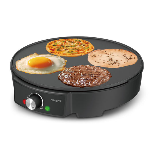Cross-border European Standard Multifunctional Bread Toaster Waffle Maker Household Double-sided Heating Sandwich Maker Breakfast Maker