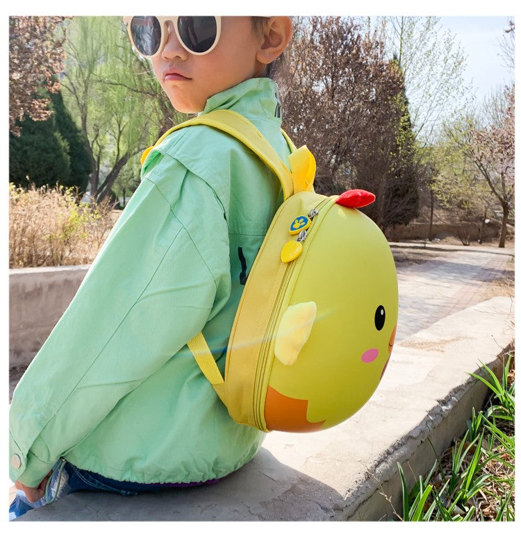 ~Anti-lost Backpack Cartoon Kindergarten Baby Boys Girls Children Eggshell Cute Small Backpack http://detail.1688.com/offer/963317968098.html