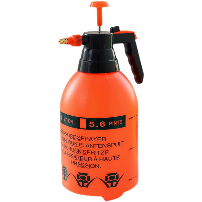 Pressure Watering Can Handheld Large Capacity Garden Pressure Watering Can Plant Irrigation Watering Can Tool for Watering Flowers and Plants