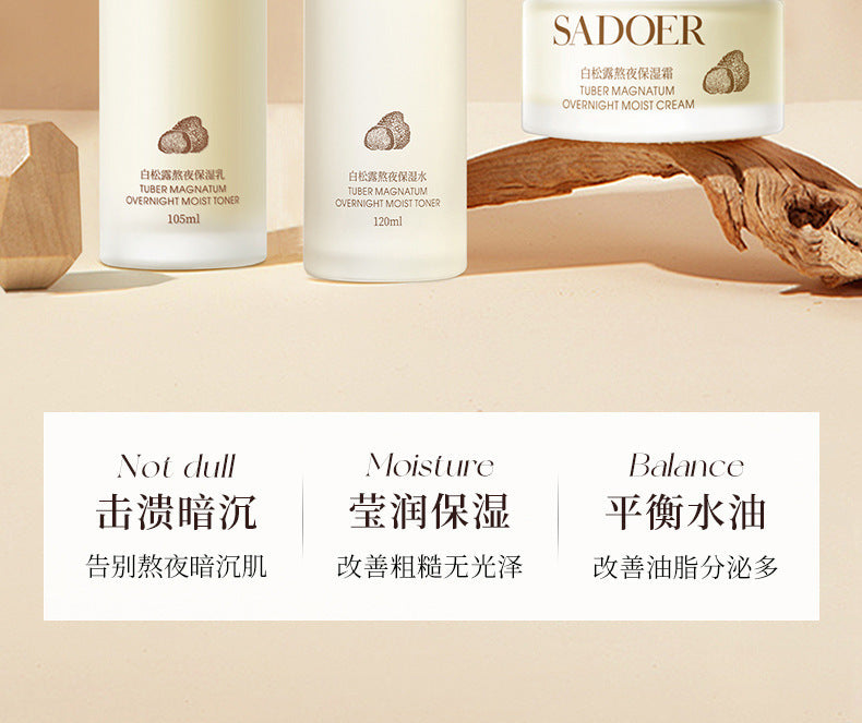 SADOER White Truffle Night Cream Set of Four Moisturizing, non-sticky, anti-wrinkle lotion for women Factory Wholesale