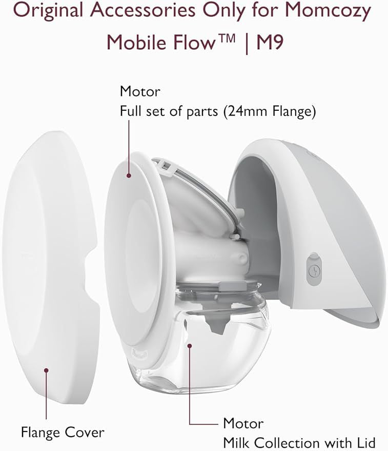 Amazon Bestselling Breast Pump M9Accessories Duckbill Valve Diaphragm Replacement Accessories Momcozy M9