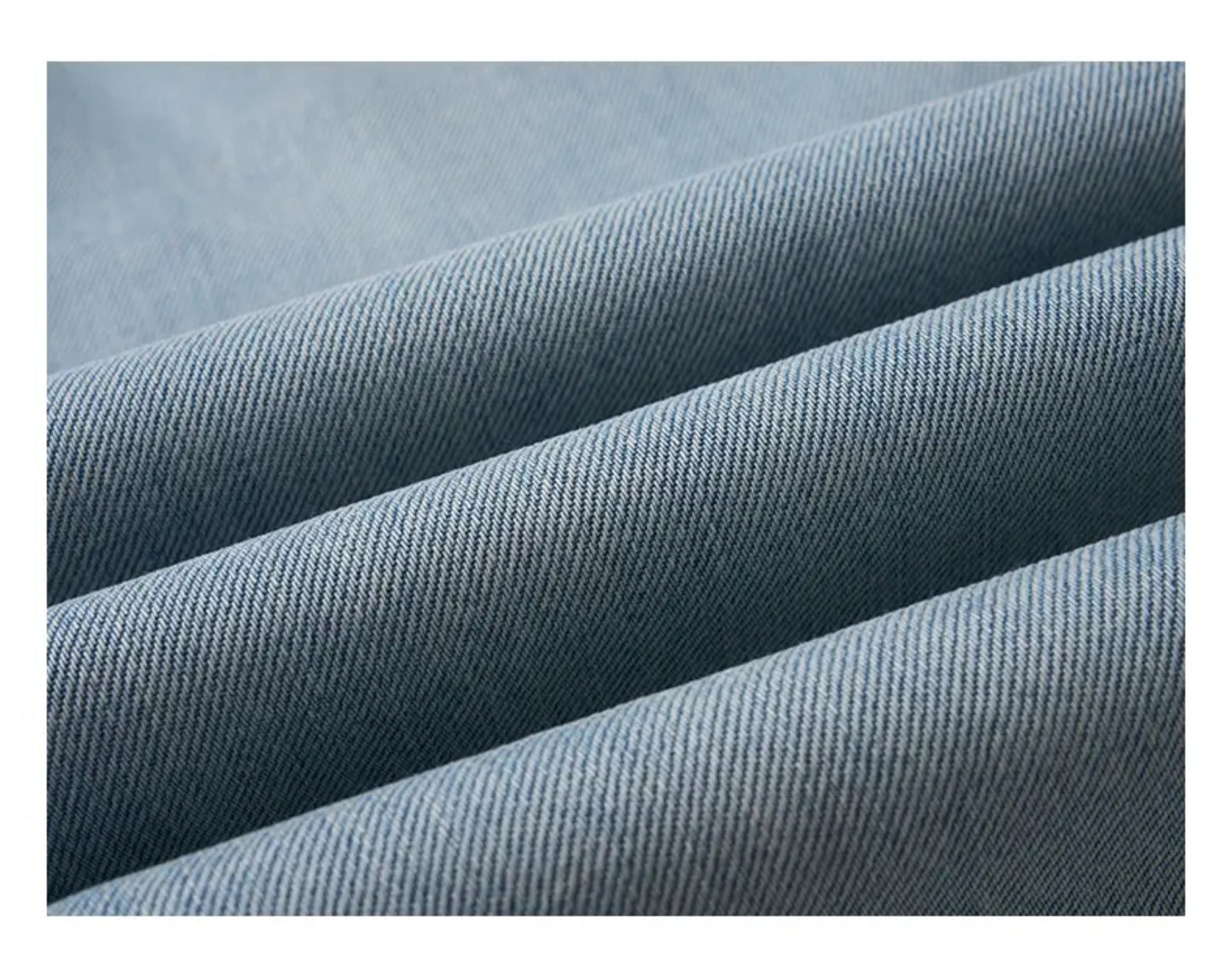 DUOXINIU/Duo Xi Niu/DaLin Summer Thin Jeans for Women, Slim Fit Scimitar Pants, Loose Fit, Leg-Lengthening