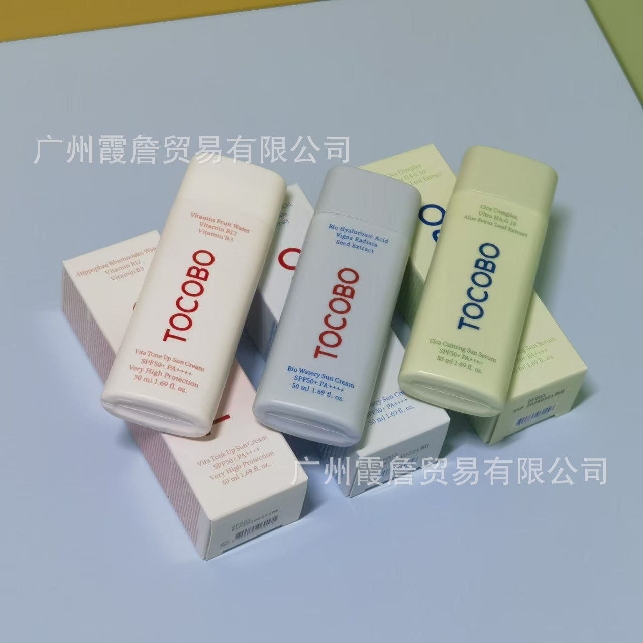 South Korea TOCOBO Anti-Screen Cream Water-Feel Essence Anti-Screen Cream Oil Control Anti-Screen SPF50Refreshing, non-greasy, and moisturizing