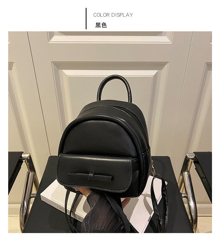 Simple Double Shoulder Small Bag for Women Spring Summer2025New Single Shoulder Crossbody Bag Korean Style Women's Fashion Handheld Small Square Bag