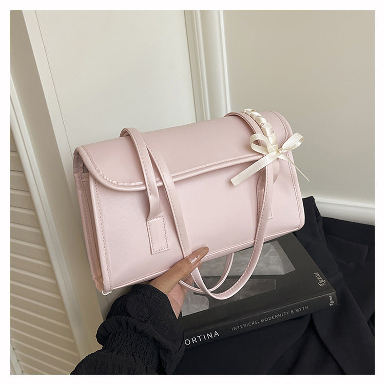 Women's Bag High-End Versatile Stylish Summer Large Capacity Fashion Handbag2025New Single Shoulder Underarm Design