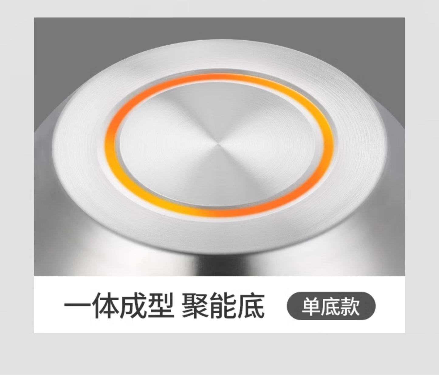 304Stainless Steel Soup Pot for Home Use, Non-Coated Instant Noodle Pot, Double Ear Small Pot, Steamer, Special for Gas and Induction Cookers