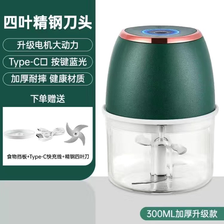 Electric Garlic Masher, Garlic Crusher, Garlic Grinder, Meat Grinder, Garlic Paste Maker, Household Garlic Mincer, Garlic Chopper