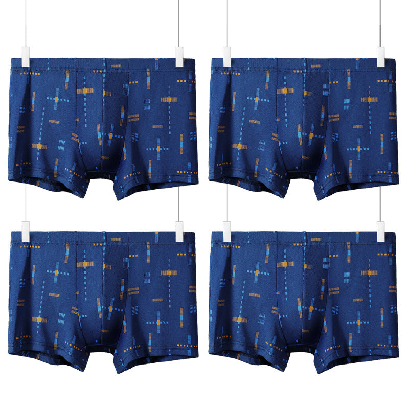 Four-Pack Gift Box Men's Wholesale Underwear Men's Boxer Briefs Breathable Youth Triangle Underwear Men's Underwear Wholesale http://detail.1688.com/offer/615341246204.html