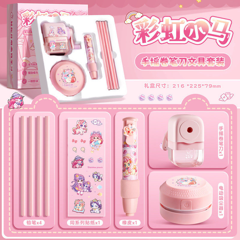 Kaba Bear Stationery Set Gift Box Cartoon Multi-Scene Use Student Graduation Gift Back-to-School Season Stationery Big Gift Pack http://detail.1688.com/offer/914519778285.html