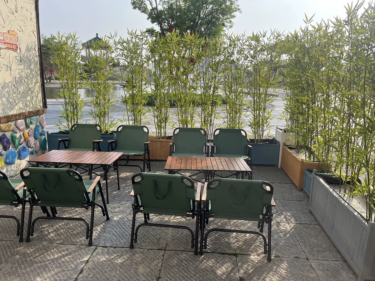Artificial Bamboo Fake Bamboo Hotel Restaurant Home Indoor Partition Decoration Wholesale Green Plant