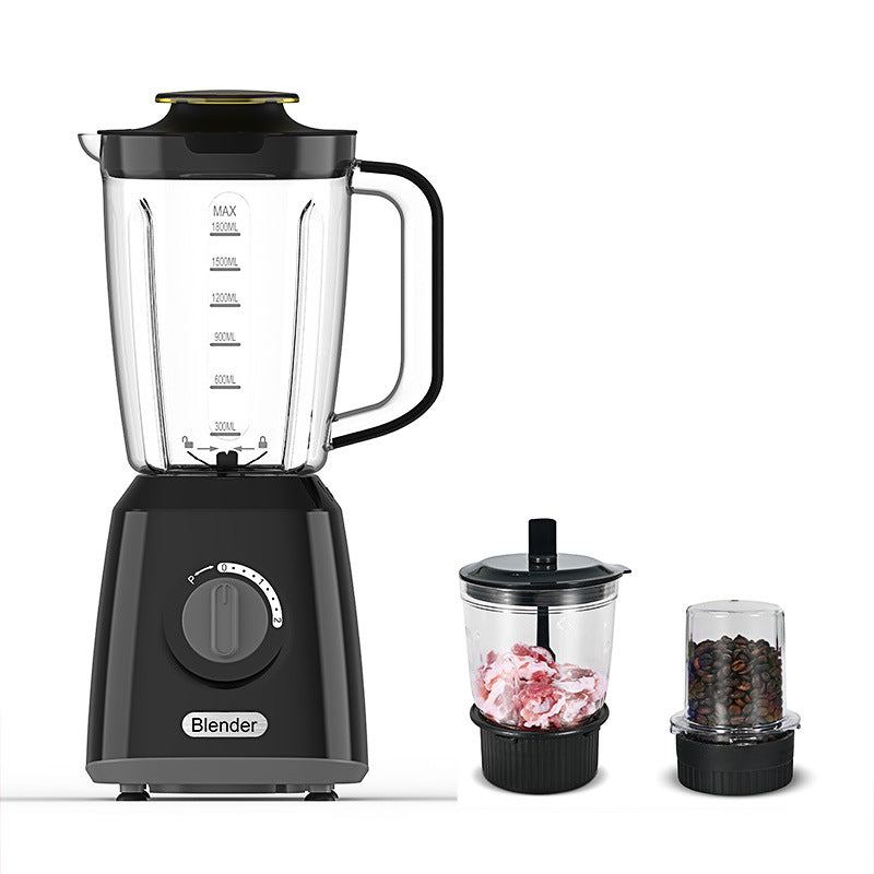 Cross-border Electric Blender Wholesale Small Multi-functional Bean Grinder Household Meat Grinder Large Capacity Food Processor