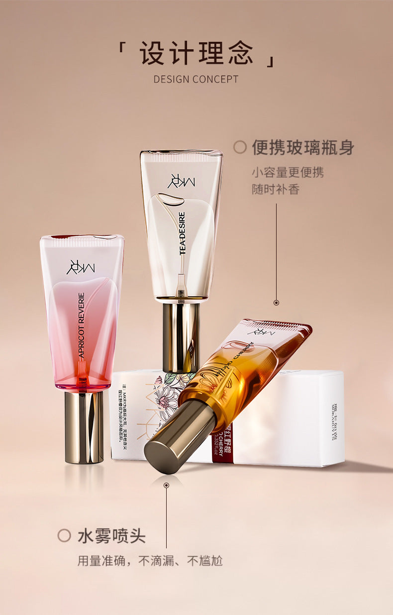 MKRY Perfumer's Private Desire Perfume Joyful Essence Long-lasting Fragrance Pseudo Body Fragrance Private Fresh Light Perfume6623
