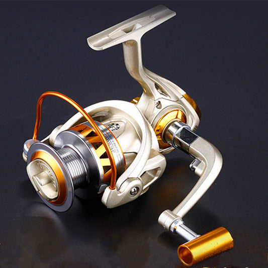 Xinlong Weihai Rod Spinning Fishing Reel 13Bearing Full Metal Head Fishing Reel Long Casting Fishing Rod Accessories Market
