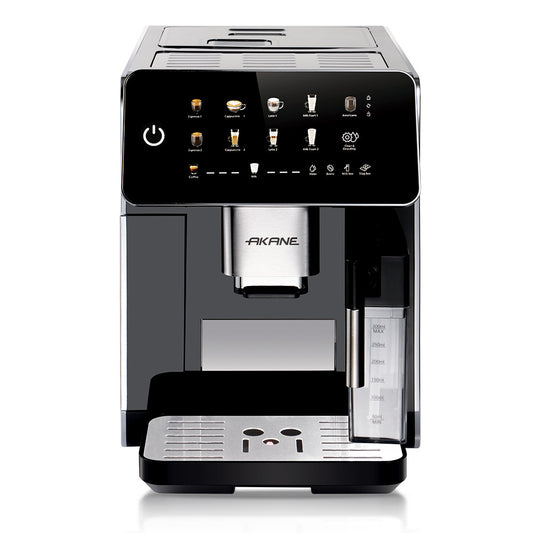 European Standard Cross-Border Fully Automatic Coffee Machine with Automatic Cleaning and Milk Frothing Function DIY Latte Art