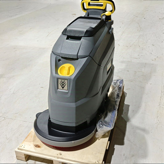 KARCHER Karchi BD50/50Hand-Push Floor Scrubber Scrubbing, washing, and absorbing dirt from floors European Plug Kärcher