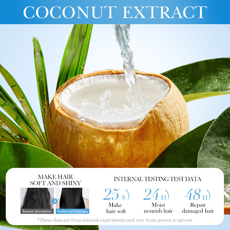 Full English Coconut Oil Body Care Set SADOER Smooth, Soft, Moisturizing, Clean Cross-Border Wholesale