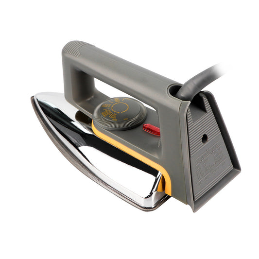 Cross-Border European Standard Old Style Dry Ironing Electric Iron No Water No Steam Ironing Heat Transfer Ironing Drill Sticker Wood Veneer Handheld Electric Iron