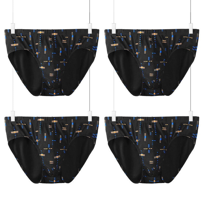Four-Pack Gift Box Men's Wholesale Underwear Men's Boxer Briefs Breathable Youth Triangle Underwear Men's Underwear Wholesale http://detail.1688.com/offer/615341246204.html