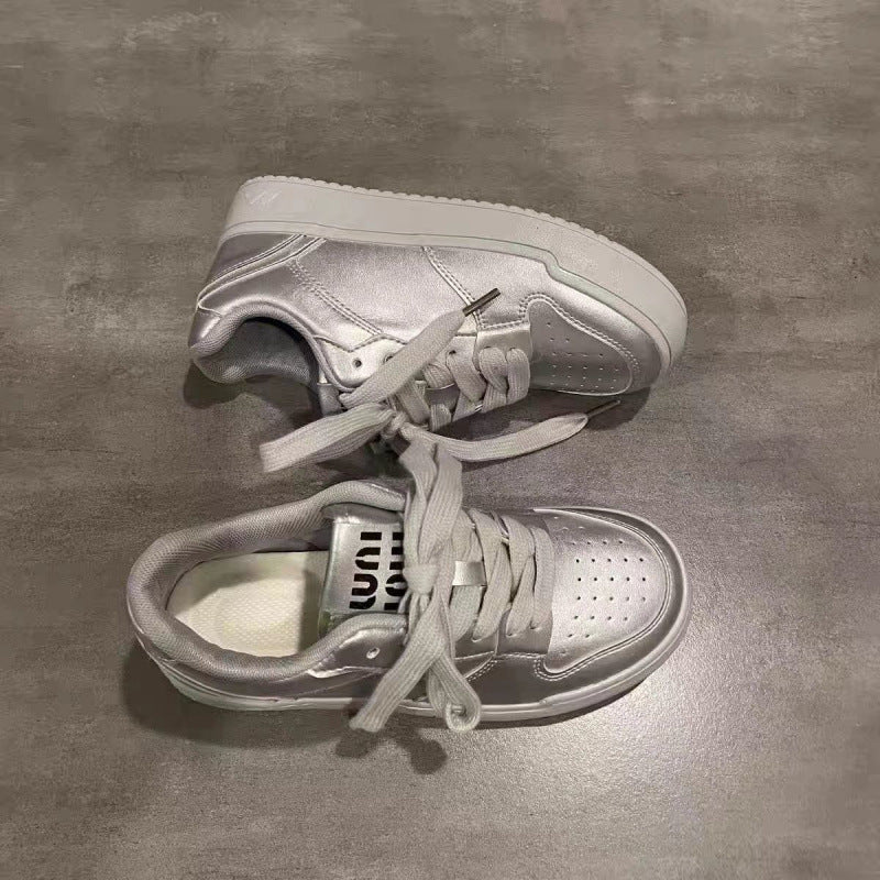 Casual Shoes Sports Summer Dopamine Niche Color Matching Loafers2025New casual college sneakers for women