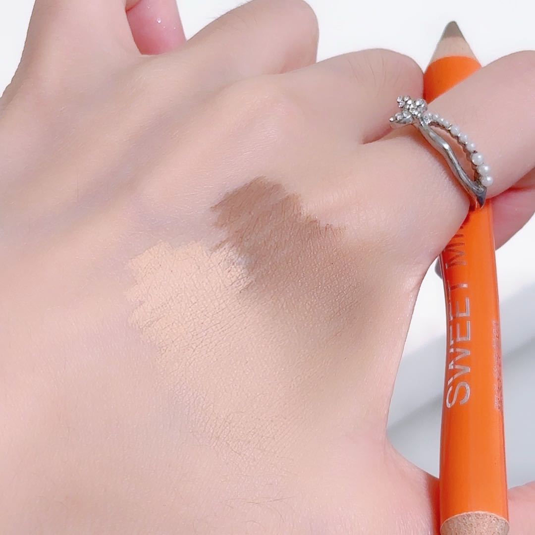 sweet mint Double-Ended Contour Pen Matte Brightening Face Shadow Nose Shadow Highlight Contour All-in-One Stick for Women2542