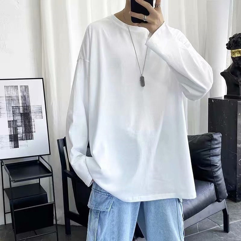 Half Turtleneck Double-Sided Thermal Base Shirt for Women, Spring and Autumn Style, Stylish Inner Wear, Solid Color, Fleece-Lined, Thickened, Warm Long-Sleeve Top