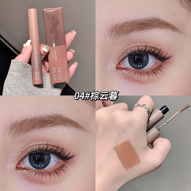 Gege Bear Cloud Mist Eyebrow Tint Defined and Natural Three-Dimensional Styling Korean Style Light Eyebrows Light Makeup Cross-Border Beauty Makeup