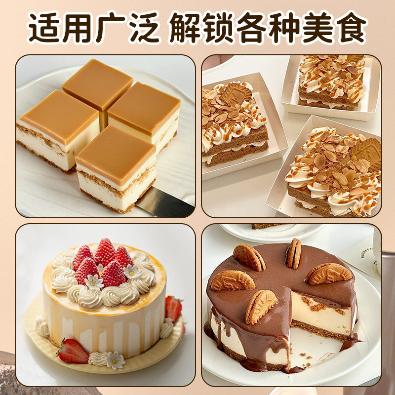 Youlei Joyful Caramel Sauce Baking Ingredients Dessert Cake Decoration Filling Commercial Barrel Compound Seasoning Sauce