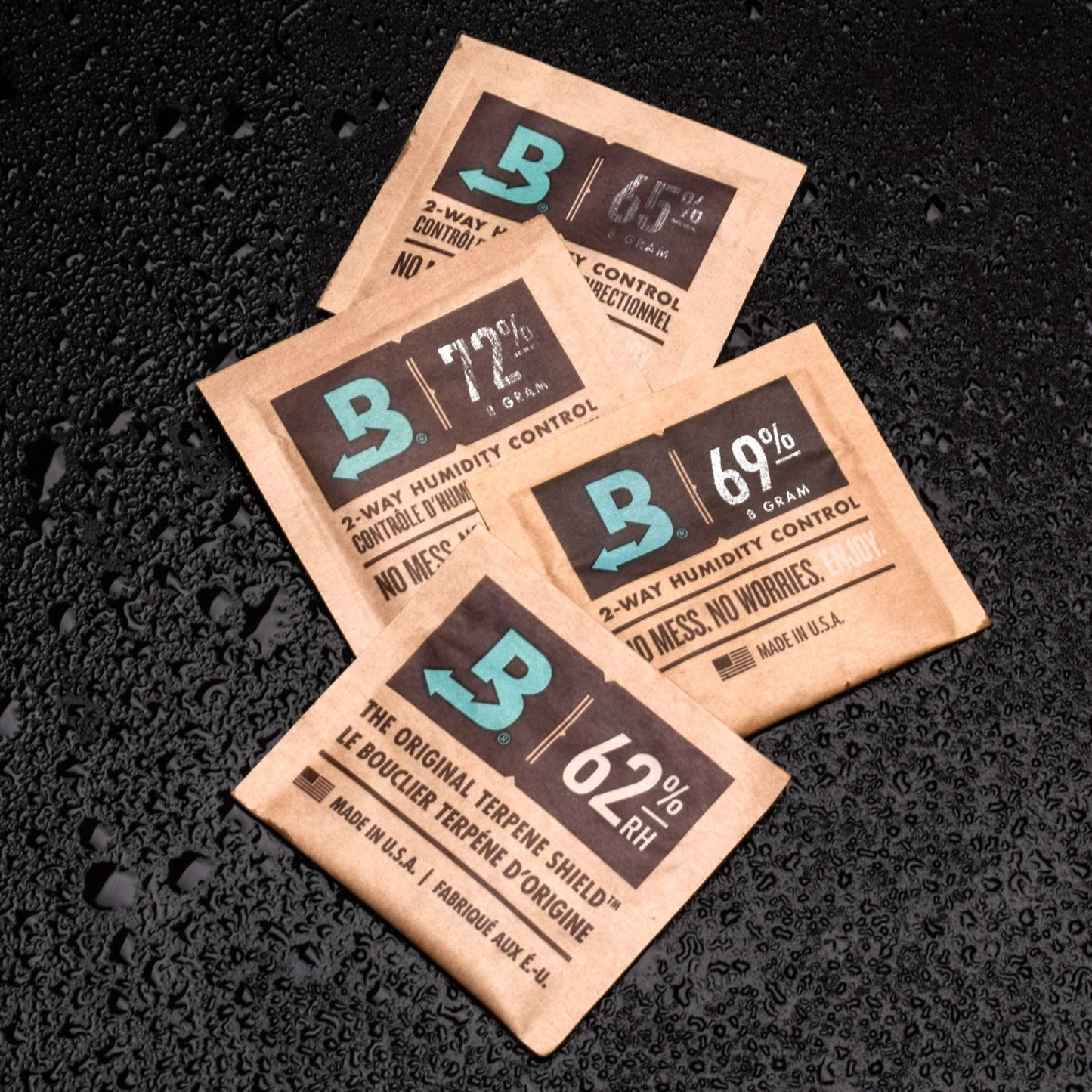 Original Imported Boveda Humidor Bag72 62 65 69%Tobacco8g Moisturizing Pack