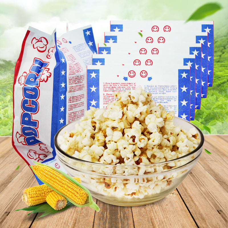 Mile Valley Microwave Popcorn Bar Cinema KTV Snack Manufacturer Direct Supply