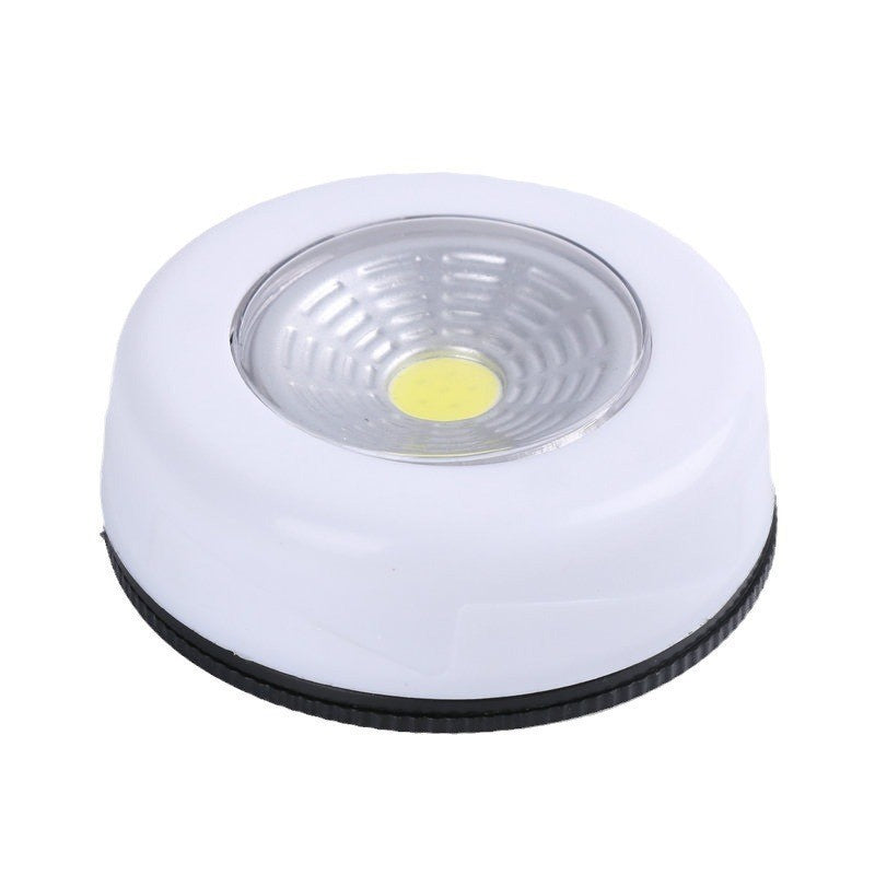 led Tap Light Small Night Light Touch Light Creative Adhesive Light Bedroom Bedside Small Light Wall-Mounted Sensor Night Light