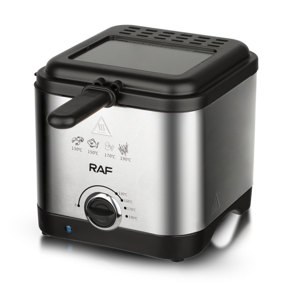 European Standard Cross-Border High-Power Deep Fryer Household Large Capacity Fully Automatic Intelligent Electric Fryer Multi-Function Machine