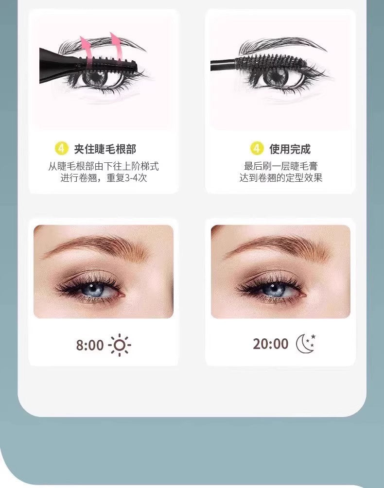 【Free Shipping】Electric Heated Eyelash Curler, Electric Heating Eyelash Curler, Long-lasting Curling, Intelligent Control