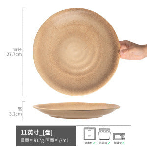 dinner plates ceramic steak plate dishes Western-style Dinner Plate western food