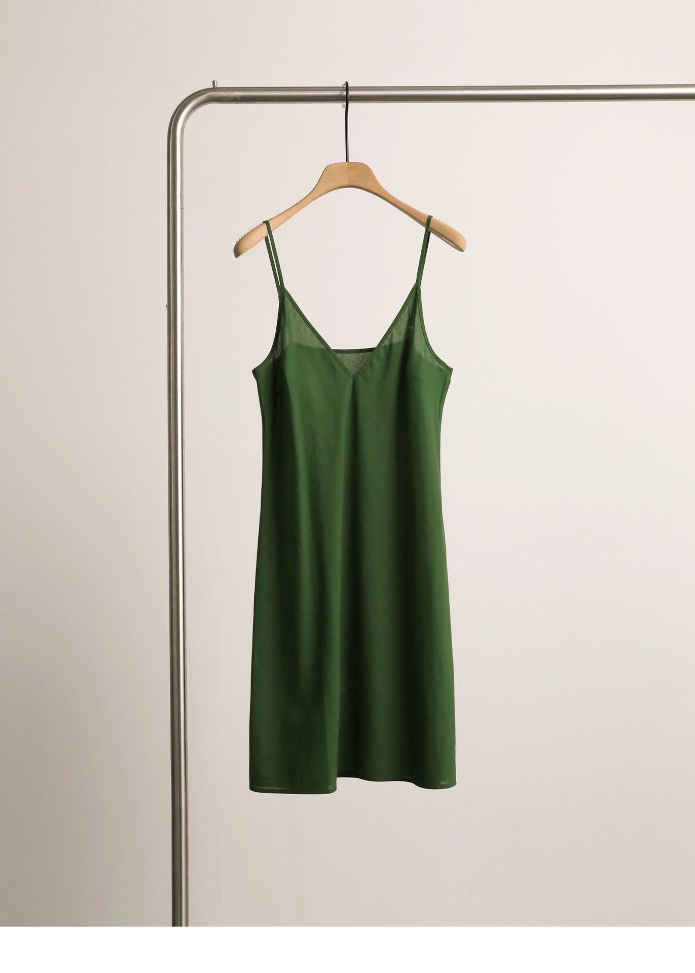 Spot Goods Gracefully Entering_Tencel Linen Blend Three-Dimensional Ribbed Texture Cocoon Design Dress2024Skirt