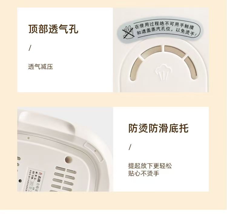 Zhigao Rice Cooker for Home and Dormitory, Multi-Functional Rice Cooker, Non-Stick, Smart, with Timer and Reservation Function2to5Steamer Rice Cooker