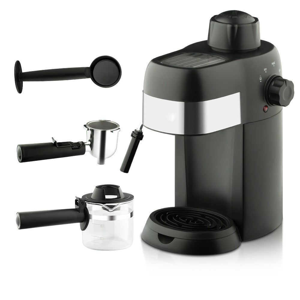 EU UK Cross-Border Household Small Semi-Automatic High-Pressure Steam Milk Frother Office Italian Coffee Machine