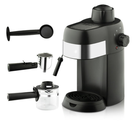 EU UK Cross-Border Household Small Semi-Automatic High-Pressure Steam Milk Frother Office Italian Coffee Machine
