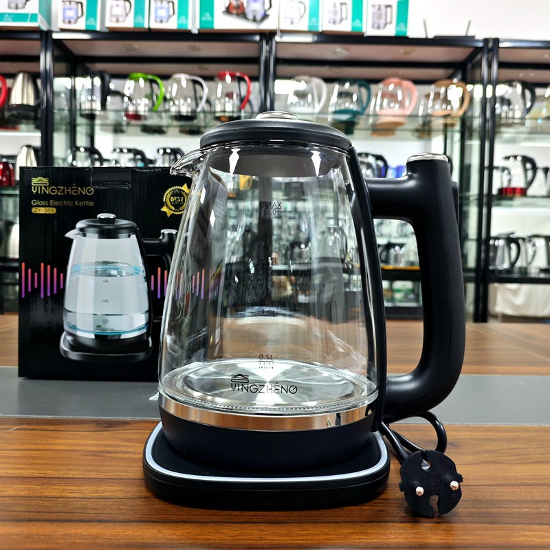In-stock Glass Electric Kettle Water Boiler electric kettle Home Office Health Kettle Boiling Water Kettle
