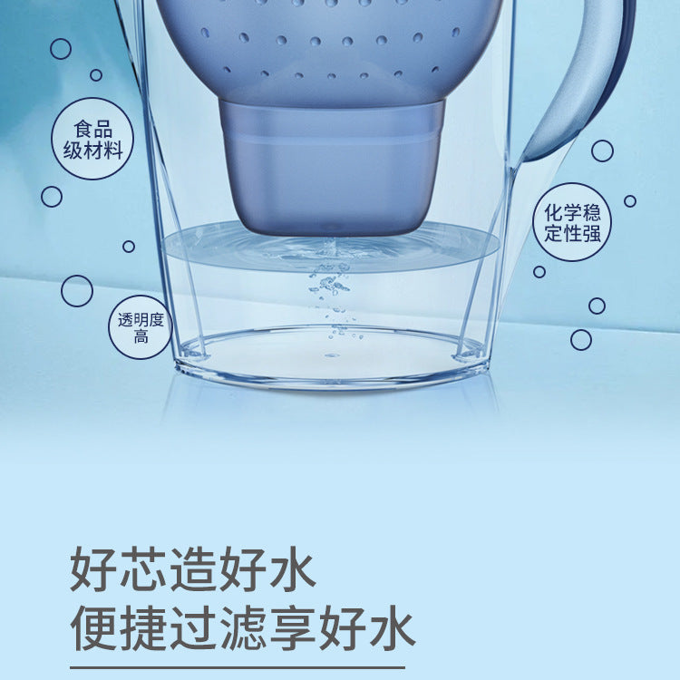 Factory direct sales Water Purifier Bottle Kitchen Household Water Purifier Activated Carbon Water Filter Pitcher Water Filter Dropshipping