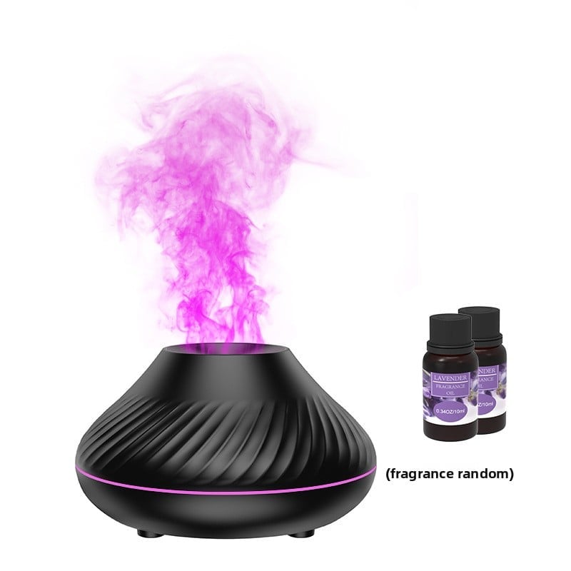 Flame Aromatherapy Machine Office Desktop Humidifier Car mounted Automatic Spray Fragrance Home Essential Oil Diffuser
