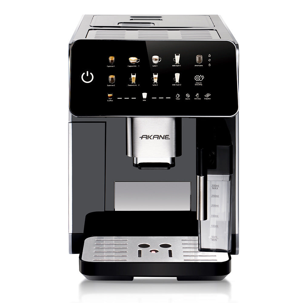 European Standard Cross-Border Fully Automatic Coffee Machine with Automatic Cleaning and Milk Frothing Function DIY Latte Art
