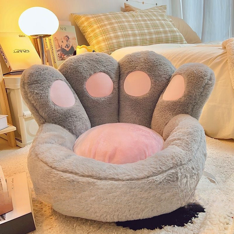 Cat Paw Cushion Floor Mat Bedroom Home Bay Window Bedside Carpet Office Long Sitting Lazy Sofa Tatami