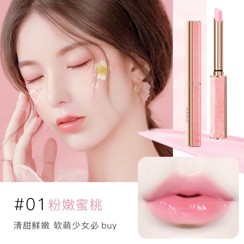 XRoland Petal Jelly Lipstick for Women, Temperature-Sensitive, TikTok Trending, Cosmetics Manufacturer Wholesale and Dropshipping L038
