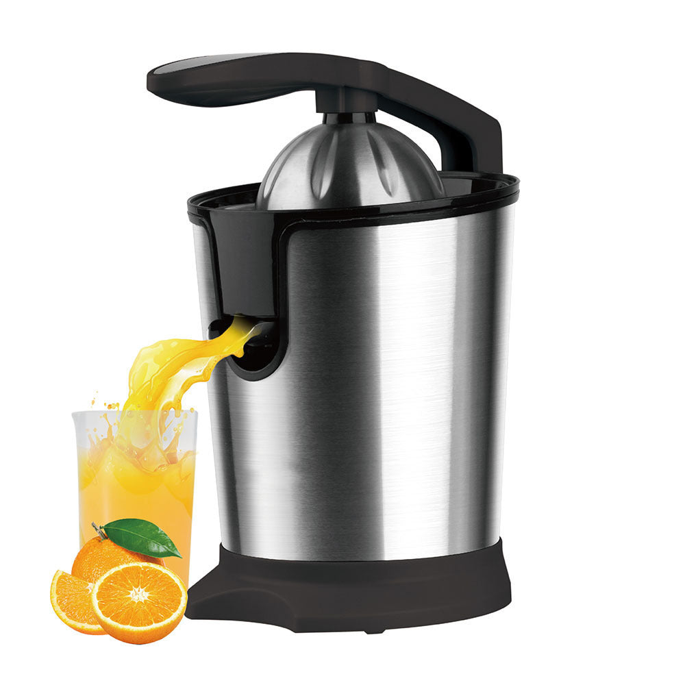 American Standard110v Stainless Steel Hand-Pressed Electric Juicer Taiwan Juice Maker Lemon Orange Pulp Juice Separator Cooking Machine
