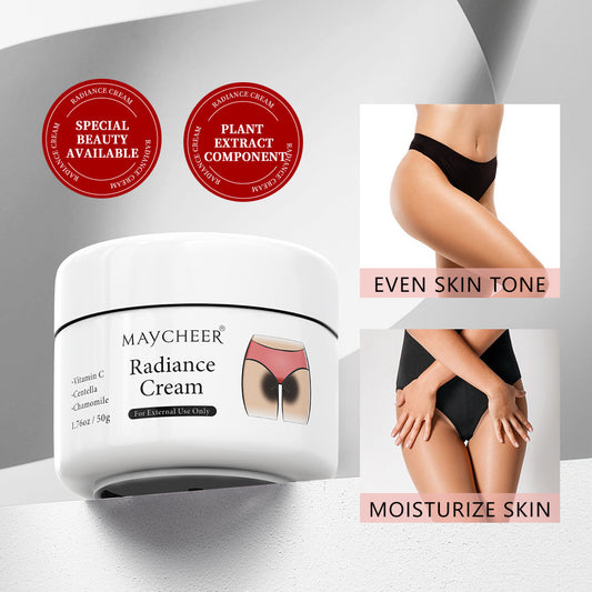 MAYCHEER Melatonin Cream Full English Underarm Arm Knee Dark Spot Removal Moisturizing Delicate Skin Export Cross-Border Wholesale