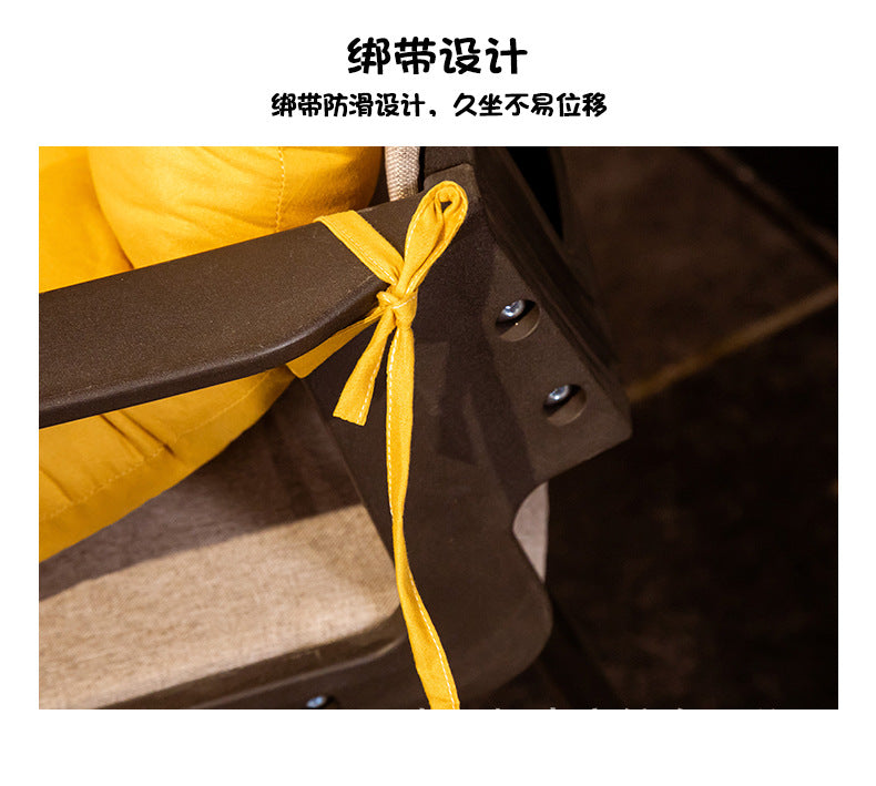 Office Cushion Amazon Summer Recliner Cushion Rocking Chair Cushion Thickened Chair Cushion Rattan Chair Cushion Sofa Cushion Bay Window Cushion